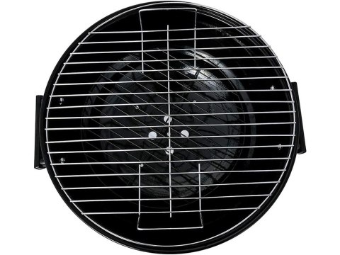 Grill węglowy brykietowy ogrodowy kółka pokrywa okrągły zamykany przenośny Grill węglowy brykietowy ogrodowy kółka pokrywa okrągły zamykany przenośny