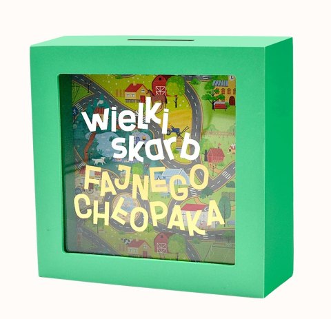 Skarbboxy skarbonka Fajnego chłopaka SBB-007 Skarbboxy skarbonka Fajnego chłopaka SBB-007