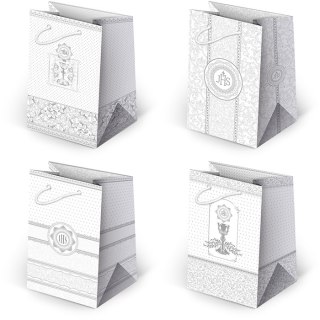 Torebki ozdobne 10szt. T-5L set K1 Komunia 10 x 16 x 6 cm