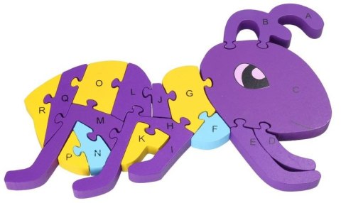 Układanka drewniana puzzle Z9587 Układanka drewniana puzzle Z9587