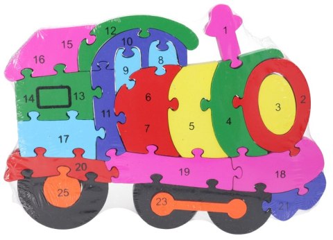 Układanka drewniana puzzle Z9587 Układanka drewniana puzzle Z9587