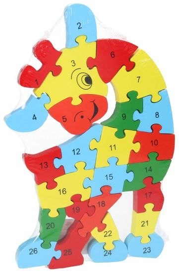 Układanka drewniana puzzle Z9587 Układanka drewniana puzzle Z9587