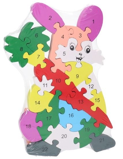 Układanka drewniana puzzle Z9587 Układanka drewniana puzzle Z9587