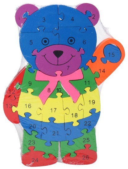 Układanka drewniana puzzle Z9587 Układanka drewniana puzzle Z9587
