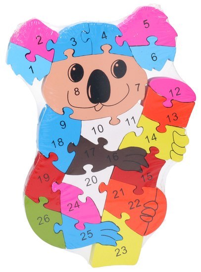 Układanka drewniana puzzle Z9587 Układanka drewniana puzzle Z9587