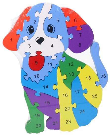 Układanka drewniana puzzle Z9587 Układanka drewniana puzzle Z9587