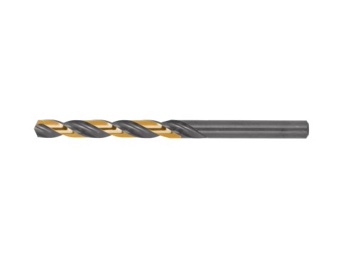 Wiertło 10szt. czarno-złote do metalu HSS 1.00mm Wiertło 10szt. czarno-złote do metalu HSS 1.00mm