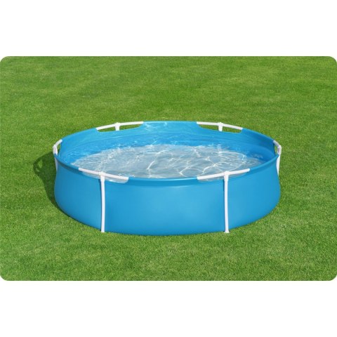 Basen stelażowy okrągły dla dziecka 152 x 38 cm Bestway 56283 Basen stelażowy okrągły dla dziecka 152 x 38 cm Bestway 56283