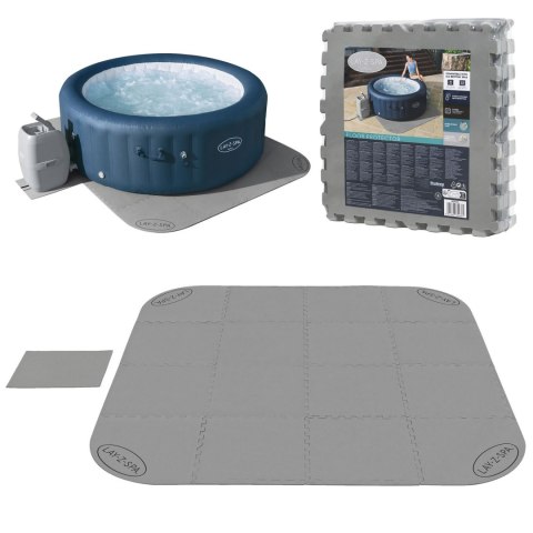 Mata piankowa pod SPA puzzle 50 x 50 cm 16 szt. Bestway 60334 Mata piankowa pod SPA puzzle 50 x 50 cm 16 szt. Bestway 60334
