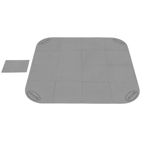 Mata piankowa pod SPA puzzle 50 x 50 cm 16 szt. Bestway 60334 Mata piankowa pod SPA puzzle 50 x 50 cm 16 szt. Bestway 60334