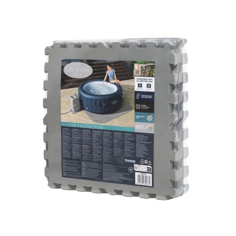 Mata piankowa pod SPA puzzle 50 x 50 cm 16 szt. Bestway 60334 Mata piankowa pod SPA puzzle 50 x 50 cm 16 szt. Bestway 60334