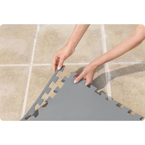 Mata piankowa pod SPA puzzle 50 x 50 cm 16 szt. Bestway 60334 Mata piankowa pod SPA puzzle 50 x 50 cm 16 szt. Bestway 60334