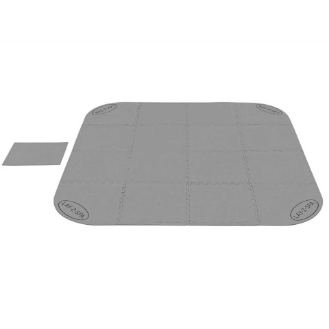 Mata piankowa pod SPA puzzle 50 x 50 cm 16 szt. Bestway 60334 Mata piankowa pod SPA puzzle 50 x 50 cm 16 szt. Bestway 60334