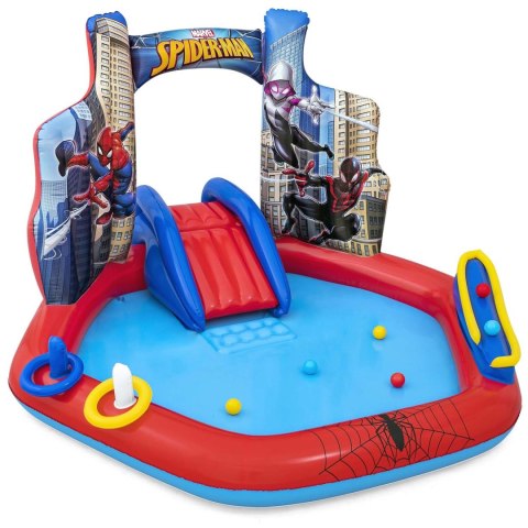 Plac zabaw dmuchany Spider-Man 211 x 206 x 127 cm Bestway 98793 Plac zabaw dmuchany Spider-Man 211 x 206 x 127 cm Bestway 98793