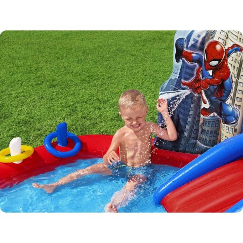 Plac zabaw dmuchany Spider-Man 211 x 206 x 127 cm Bestway 98793 Plac zabaw dmuchany Spider-Man 211 x 206 x 127 cm Bestway 98793