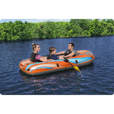 Ponton KONDOR 3000 246 x 122 cm Bestway 61145 Ponton KONDOR 3000 246 x 122 cm Bestway 61145