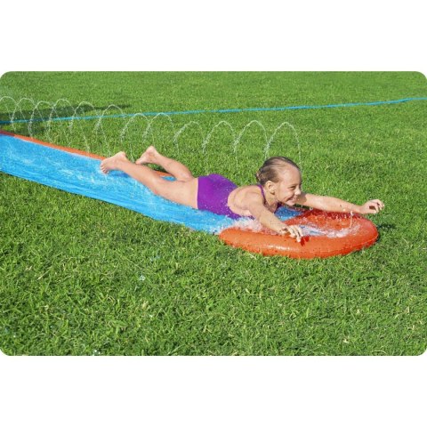 Ślizgawka wodna 1os. 488 cm Bestway 52477 Ślizgawka wodna 1os. 488 cm Bestway 52477