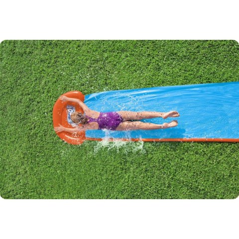 Ślizgawka wodna 1os. 488 cm Bestway 52477 Ślizgawka wodna 1os. 488 cm Bestway 52477