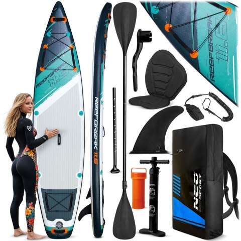 Deska SUP Reefbreak 350 x 81 x 15 cm Neo-Sport 170302 Deska SUP Reefbreak 350 x 81 x 15 cm Neo-Sport 170302