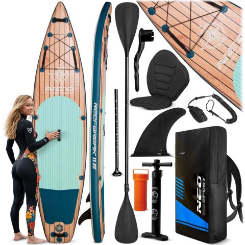 Deska SUP Reefbreak 350 x 81 x 15 cm Neo-Sport 170304 Deska SUP Reefbreak 350 x 81 x 15 cm Neo-Sport 170304