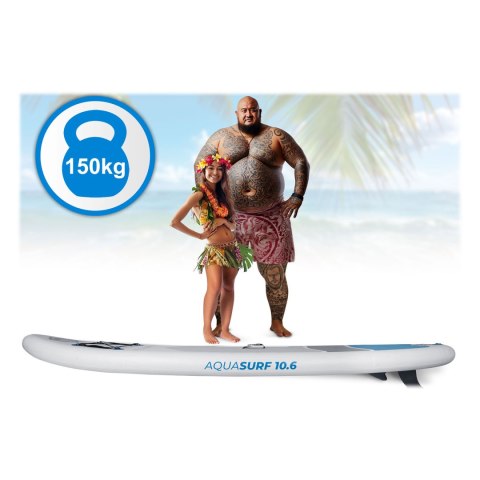 Deska Sup Aquasurf 320 x 84 x 15 cm Neo-Sport 170200 Deska Sup Aquasurf 320 x 84 x 15 cm Neo-Sport 170200