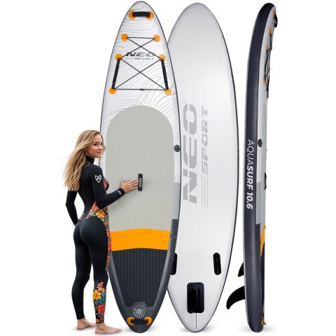 Deska Sup Aquasurf 320 x 84 x 15 cm Neo-Sport 170201 Deska Sup Aquasurf 320 x 84 x 15 cm Neo-Sport 170201