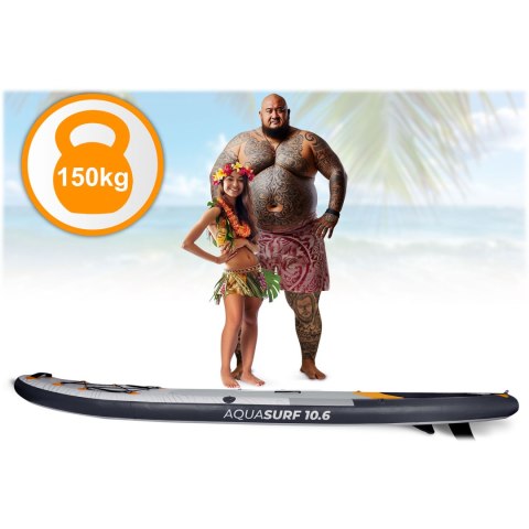 Deska Sup Aquasurf 320 x 84 x 15 cm Neo-Sport 170201 Deska Sup Aquasurf 320 x 84 x 15 cm Neo-Sport 170201