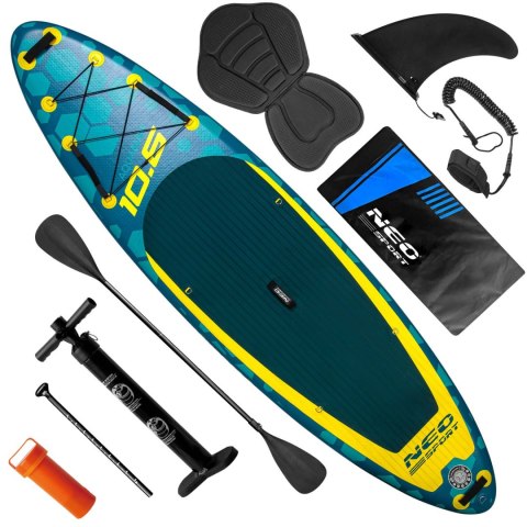 Deska Sup Aquasurf 320 x 84 x 15 cm Neo-Sport 170203 Deska Sup Aquasurf 320 x 84 x 15 cm Neo-Sport 170203