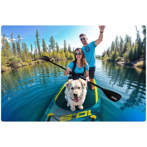 Deska Sup Aquasurf 320 x 84 x 15 cm Neo-Sport 170203 Deska Sup Aquasurf 320 x 84 x 15 cm Neo-Sport 170203