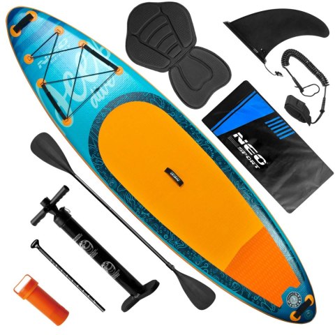 Deska Sup Aquasurf 320 x 84 x 15 cm Neo-Sport 170204 Deska Sup Aquasurf 320 x 84 x 15 cm Neo-Sport 170204