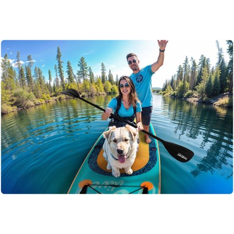 Deska Sup Aquasurf 320 x 84 x 15 cm Neo-Sport 170204 Deska Sup Aquasurf 320 x 84 x 15 cm Neo-Sport 170204