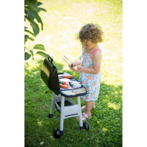 SMOBY Grill Ogrodowy dla dzieci Barbecue 18 akcesoriów SMOBY Grill Ogrodowy dla dzieci Barbecue 18 akcesoriów