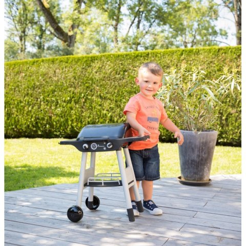 SMOBY Grill Ogrodowy dla dzieci Barbecue 18 akcesoriów SMOBY Grill Ogrodowy dla dzieci Barbecue 18 akcesoriów