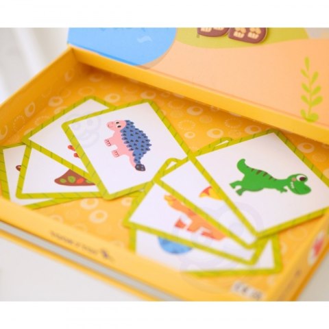 TOOKY TOY Układanka Magnetyczna Dinozaury Puzzle TOOKY TOY Układanka Magnetyczna Dinozaury Puzzle
