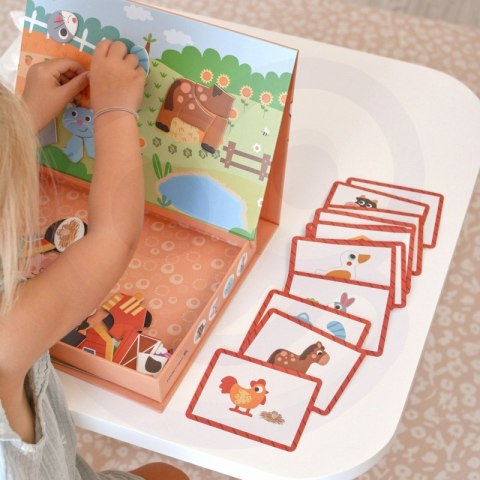 TOOKY TOY Układanka Magnetyczna Farma Puzzle TOOKY TOY Układanka Magnetyczna Farma Puzzle