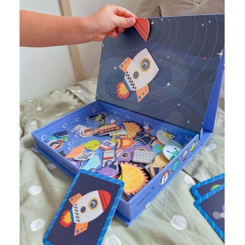 TOOKY TOY Układanka Magnetyczna Kosmos Puzzle TOOKY TOY Układanka Magnetyczna Kosmos Puzzle