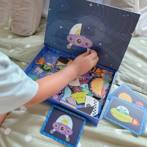 TOOKY TOY Układanka Magnetyczna Kosmos Puzzle TOOKY TOY Układanka Magnetyczna Kosmos Puzzle