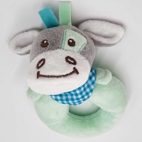 WOOPIE BABY Grzechotka Pluszak Przytulanka dla Niemowląt Osiołek WOOPIE BABY Grzechotka Pluszak Przytulanka dla Niemowląt Osiołek
