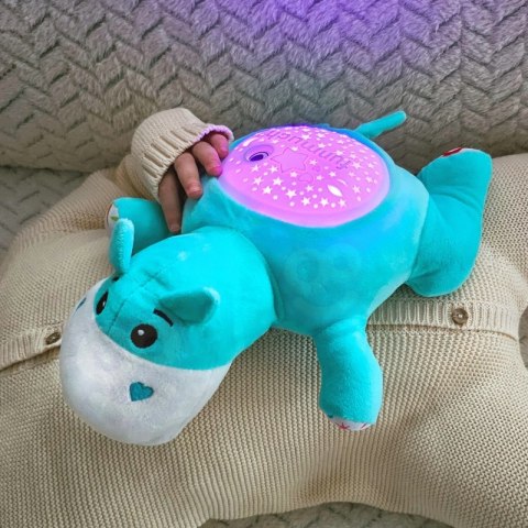 WOOPIE BABY Przytulanka Projektor 2w1 Usypiacz Hipopotam WOOPIE BABY Przytulanka Projektor 2w1 Usypiacz Hipopotam