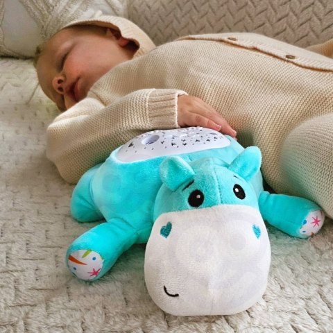 WOOPIE BABY Przytulanka Projektor 2w1 Usypiacz Hipopotam WOOPIE BABY Przytulanka Projektor 2w1 Usypiacz Hipopotam