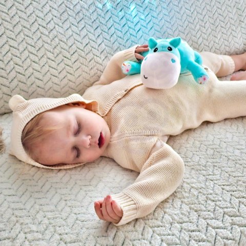 WOOPIE BABY Przytulanka Projektor 2w1 Usypiacz Hipopotam WOOPIE BABY Przytulanka Projektor 2w1 Usypiacz Hipopotam