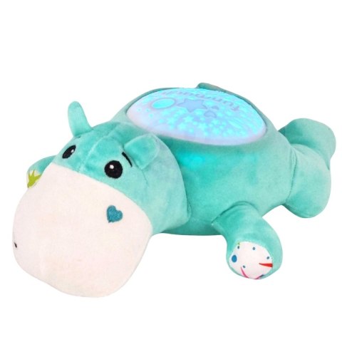 WOOPIE BABY Przytulanka Projektor 2w1 Usypiacz Hipopotam WOOPIE BABY Przytulanka Projektor 2w1 Usypiacz Hipopotam