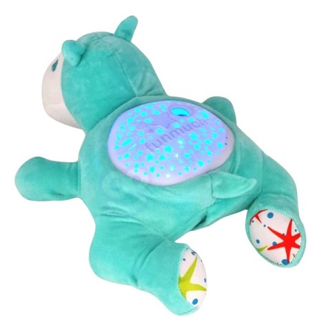 WOOPIE BABY Przytulanka Projektor 2w1 Usypiacz Hipopotam WOOPIE BABY Przytulanka Projektor 2w1 Usypiacz Hipopotam