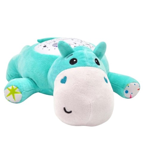 WOOPIE BABY Przytulanka Projektor 2w1 Usypiacz Hipopotam WOOPIE BABY Przytulanka Projektor 2w1 Usypiacz Hipopotam