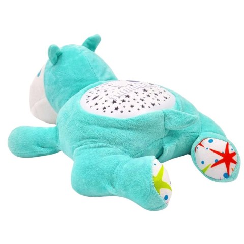 WOOPIE BABY Przytulanka Projektor 2w1 Usypiacz Hipopotam WOOPIE BABY Przytulanka Projektor 2w1 Usypiacz Hipopotam