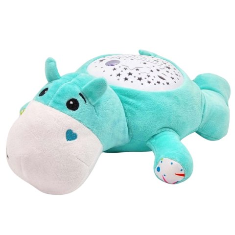 WOOPIE BABY Przytulanka Projektor 2w1 Usypiacz Hipopotam WOOPIE BABY Przytulanka Projektor 2w1 Usypiacz Hipopotam