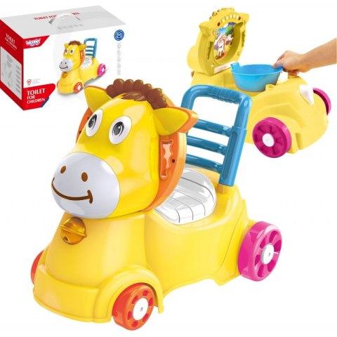 WOOPIE BABY Chodzik Jeździk Nocnik 3w1 Osiołek WOOPIE BABY Chodzik Jeździk Nocnik 3w1 Osiołek