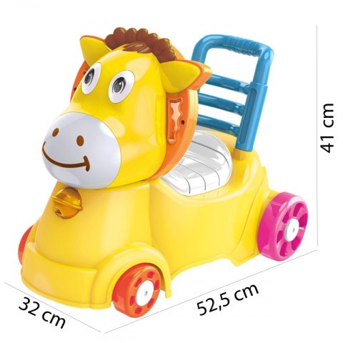 WOOPIE BABY Chodzik Jeździk Nocnik 3w1 Osiołek WOOPIE BABY Chodzik Jeździk Nocnik 3w1 Osiołek