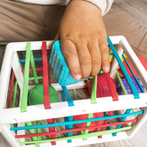 WOOPIE BABY Elastyczna Kostka Sensoryczna Sorter dla Dzieci Kolorowe Kształty 13 el. WOOPIE BABY Elastyczna Kostka Sensoryczna Sorter dla Dzieci Kolorowe Kształty 13 el.
