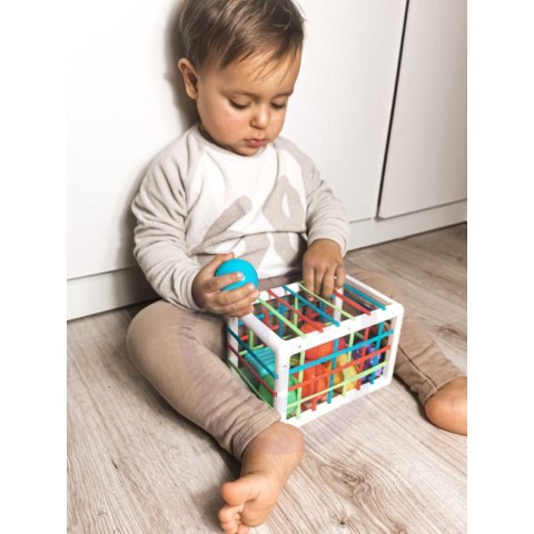 WOOPIE BABY Elastyczna Kostka Sensoryczna Sorter dla Dzieci Kolorowe Kształty 13 el. WOOPIE BABY Elastyczna Kostka Sensoryczna Sorter dla Dzieci Kolorowe Kształty 13 el.